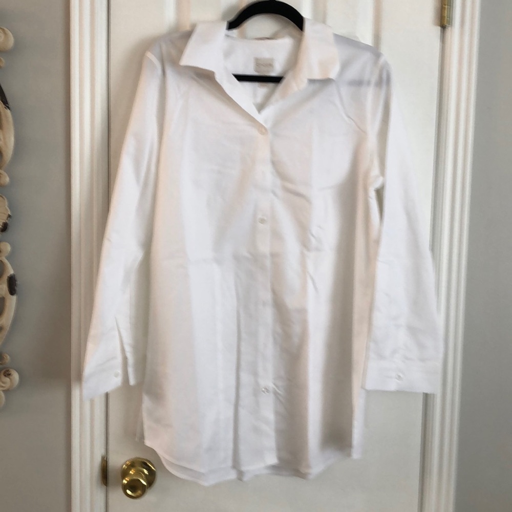 NWOT Chico White shirt